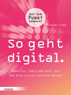 cover image of So geht digital.
